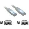 Image de MCL - Cordon de raccordement - RJ-45 (M) pour RJ-45 (M) - 10 m - CAT 6 - noir