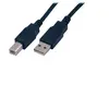 Image de MCL - Câble USB - USB (M) pour USB type B (M) - USB 2.0 - 3 m - noir