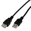 Image de MCL Samar USB 2.0 extension cable A male/A femal