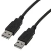 Image de MCL Samar USB 2.0 cable A/A male - 2m Black
