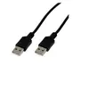 Image de MCL - Câble USB - USB (M) pour USB (M) - USB 2.0 - 5 m - noir
