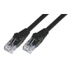 Image de MCL Samar UTP cat6 cable 5m Black