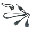 Image de MCL - Répartiteur d'alimentation - power IEC 60320 C13 pour power CEE 7/7 (M) - 3 m