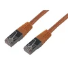 Image de MCL Samar CAT 6 F/UTP Patch cable - 0.5m Orange
