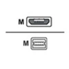 Image de MCL - Câble USB - Micro-USB de type B (M) pour USB (M) - USB 2.0 - 1 m