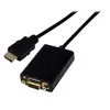 Image de MCL CG-287C - Adaptateur audio/vidéo - HDMI mâle pour HD-15 (VGA), mini-phone stereo 3.5 mm femelle