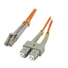 Image de MCL - Câble réseau - LC multi-mode (M) pour SC multi-mode (M) - 2 m - fibre optique - 62,5 / 125 microns - OM1 - sans halogène