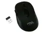 Image de - Souris - droitiers et gauchers - optique - 5 boutons - sans fil - 2.4 GHz - récepteur sans fil USB