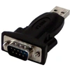 Image de adaptateur Convertisseur USB 2.0 série RS232 1 port DB09 mâle + rallonge 1 80m