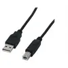Image de MCL - Câble USB - USB type B (M) pour USB (M) - 3 m - noir