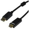 Image de Cable_vidéo Câble DisplayPort (M) vers HDMI 19 broches (M) - 5 m