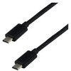 Image de Cable usb Cordon USB 3.1 type C mâle / USB 3.1 type C mâle - 1m