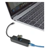 Image de Convertisseur USB Type-C RJ45 Gigabit Ethernet + hub 3 ports USB 3.0