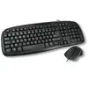 Image de MCL Samar Kit clavier+souris USB Noir#