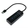 Image de MCL Samar Hub 4 ports USB 3.0 black