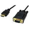 Image de MCL - Câble adaptateur - HDMI mâle pour HD-15 (VGA) mâle - 1.5 m