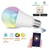 Image de Ampoule multicolore connectée Wifi compatible Google Home et Alexa