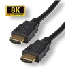 Image de MCL - Ultra High Speed - câble HDMI - HDMI mâle pour HDMI mâle - 1 m - noir - support 8K