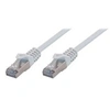 Image de MCL - Cordon de raccordement - RJ-45 (M) pour RJ-45 (M) - 3 m - paire torsadée écrantée (F/UTP) - CAT 6 - moulé, sans crochet - blanc