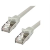 Image de MCL - Cordon de raccordement - RJ-45 (M) pour RJ-45 (M) - 2 m - 6.2 mm - SFTP - CAT 7 - sans halogène, moulé, sans crochet - gris