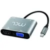 Image de MCL - Station d'accueil - USB-C 3.2 Gen 2 - HDMI, VGA