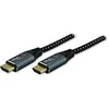 Image de MCL - Ultra High Speed - câble HDMI avec Ethernet - HDMI mâle pour HDMI mâle - 2 m - gris, noir - support 4K 120 Hz, support pour 8K60Hz, support