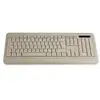 Image de MCL - Clavier - bioplastique - sans fil - 2.4 GHz - AZERTY - Français - beige terrazzo