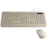 Image de MCL Samar Kit clavier/souris - Filaire - Bioplastique