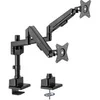 Image de MCL - Kit de montage (bras pour moniteur) - pour 2 écrans LCD - noir - Taille d'écran : 17"-32" - montrable sur bureau