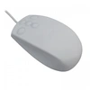 Image de MCL - Souris - étanche, silicone - optique - 5 boutons - filaire - USB - blanc