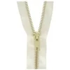 Image de Fermeture éclair séparable métal N°5 (75 cm) : style et durabilité(...) -