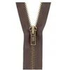 Image de Fermeture éclair séparable métal N°5 (80?cm) : durable et stylée(...) -