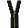 Image de Fermeture éclair séparable métal N°5 (80?cm) : durable et stylée(...) -