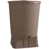 Image de Récupérateur d'eau de pluie Belli Rond marron 350L