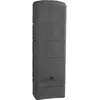 Image de Récupérateur d'eau de pluie Belli Deco à fixation murale, gris anthracite, 300L