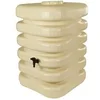 Image de Récupérateur d'eau - Cubique - 350 litres - Beige - Polyéthylene - 60x60x120 cm