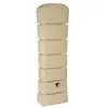 Image de Récupérateur d'eau de pluie Latitude 300 L + Kit raccord chéneau - Beige -