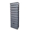 Image de Récupérateur d'eau de pluie WOOD 300 L imitation bois anthracite -