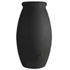 Image de Récupérateur d'eau de pluie Jarre 500 L + Kit raccord chéneau - Anthracite - BelliJardin