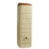 Image de Récupérateur d'eau de pluie mural 650 L + Kit raccord chéneau - Beige - BelliJardin