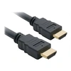 Image de DLH - High speed - câble HDMI avec Ethernet - HDMI mâle pour HDMI mâle - 2 m - noir - support 4K