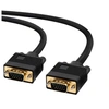Image de DLH - Câble VGA - HD-15 (VGA) (M) pour HD-15 (VGA) (M) - 1.8 m - vis moletées