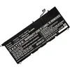 Image de DLH - Batterie de portable (équivalent à : Dell PW23Y, Dell 0PW23Y, Dell TP1GT, Dell RNP72, Dell 0RNP72) - Lithium Ion - 7850 mAh - 60 Wh - pour Dell