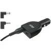 Image de DLH DY-LI4190 - Adaptateur d'alimentation pour voiture - 12 V - 90 Watt - connecteurs de sortie : 2 - pour Dell 16 DC16250, 16 DC16251; Pro 14