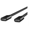 Image de DLH - Câble USB - 24 pin USB-C (M) pour 24 pin USB-C (M) - USB 2.0 - 3 A - 1.8 m - noir