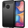 Image de DLH DY-PS4223 - Coque de protection pour téléphone portable - silicone - noir - pour Samsung Galaxy A20e