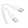 Image de DLH DY-TU3925W - Câble USB - 24 pin USB-C (M) pour 24 pin USB-C (M) - USB 2.0 - 3.25 A - 1.8 m - Alimentation USB (65 W) - blanc
