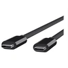 Image de DLH - Câble USB - 24 pin USB-C (M) pour 24 pin USB-C (M) - USB 3.2 Gen 2x2 - 5 A - 2 m - Alimentation USB (100 W) - noir