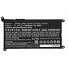 Image de DLH - Batterie de portable (équivalent à : Dell YRDD6, Dell 0YRDD6, Dell 1VX1H, Dell FDRHM, Dell VM732, Dell WJPC4) - lithium-polymère - 3685 mAh -