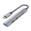 Image de DLH Energy USB-C (M) ADAPTER HUB WITH 3